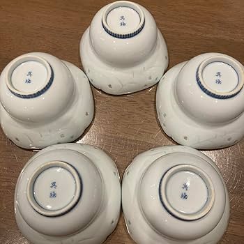 陶器、有田 trok1944 有田焼 竹雀 大皿 飾皿 在銘 染付 共箱 皿立て スタンド